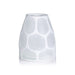 Zodax Home Decor Cape Coral Glass Vase / Hurricane