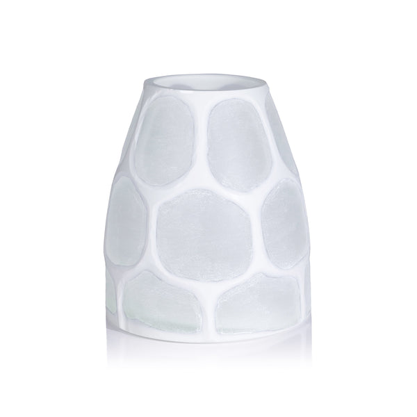 Zodax Home Decor Cape Coral Glass Vase / Hurricane