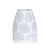 Zodax Home Decor Cape Coral Glass Vase / Hurricane