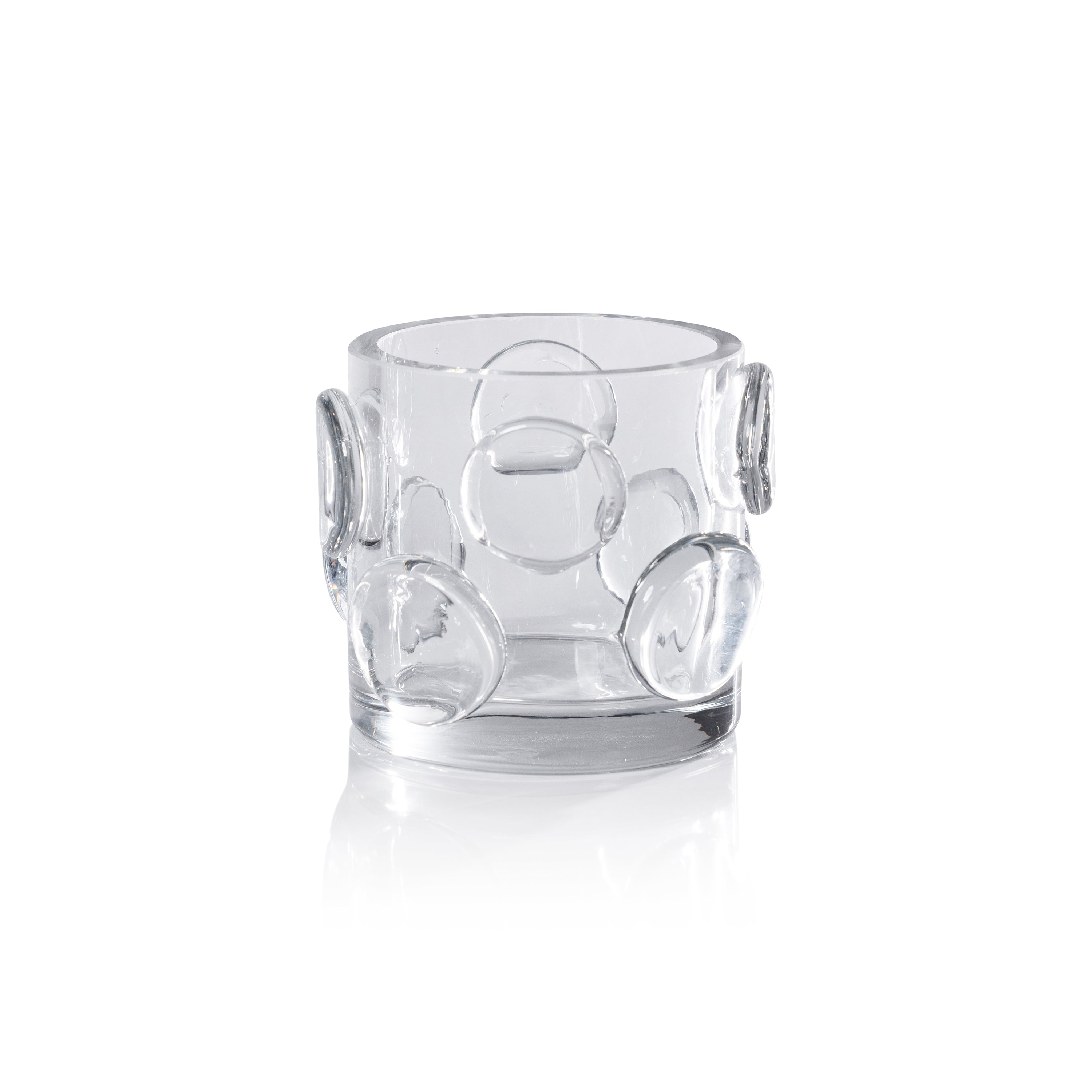 Zodax Home Decor Celeste All-Purpose Glass - Clear - Small
