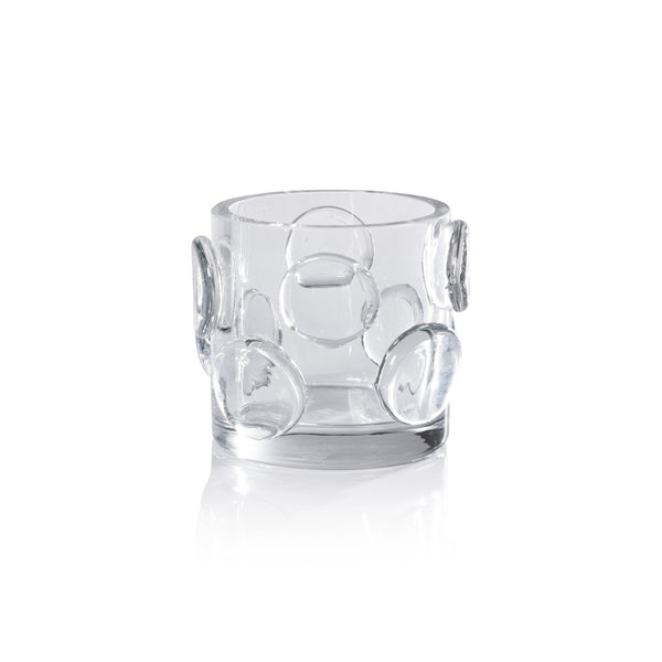 Zodax Home Decor Celeste All-Purpose Glass - Clear - Small