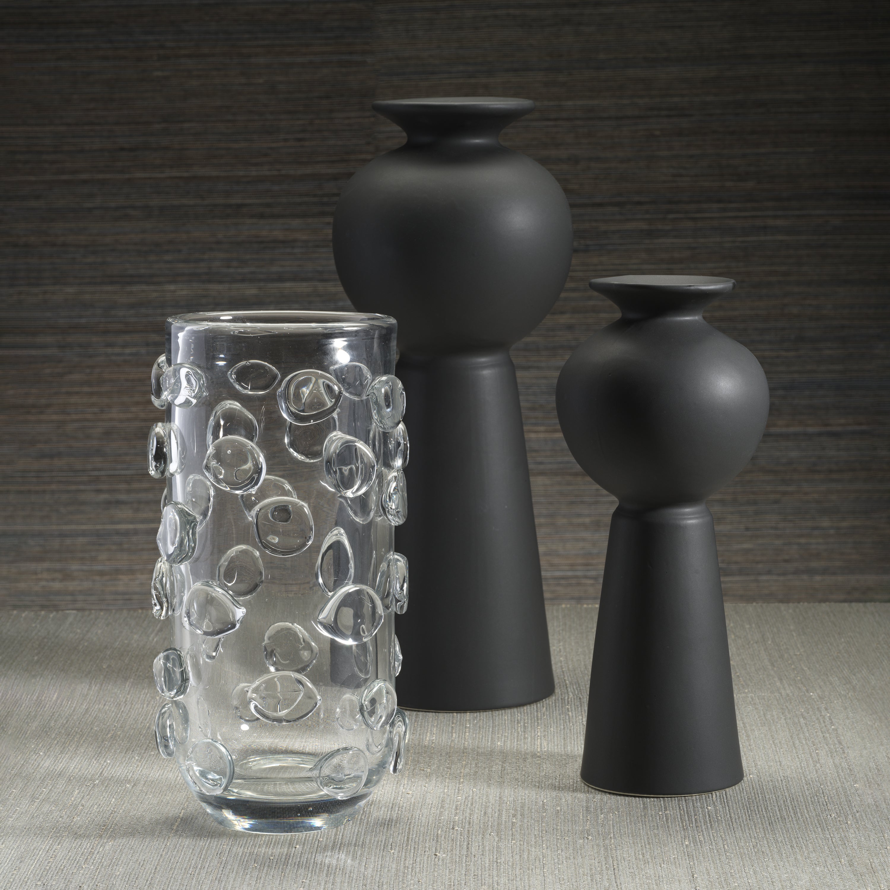 Zodax Home Decor Celeste Tall Vase / Hurricane - Clear