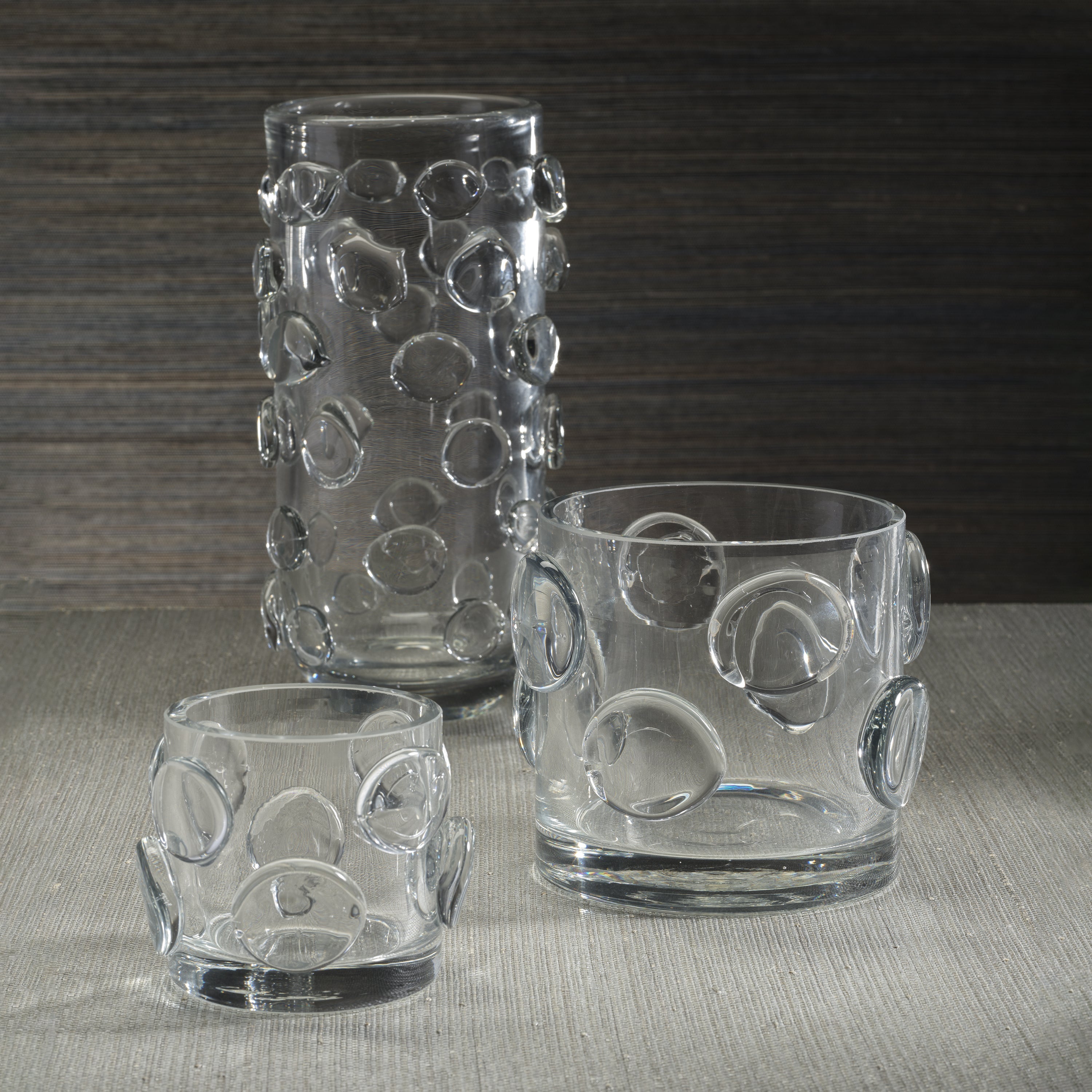 Zodax Home Decor Celeste Tall Vase / Hurricane - Clear