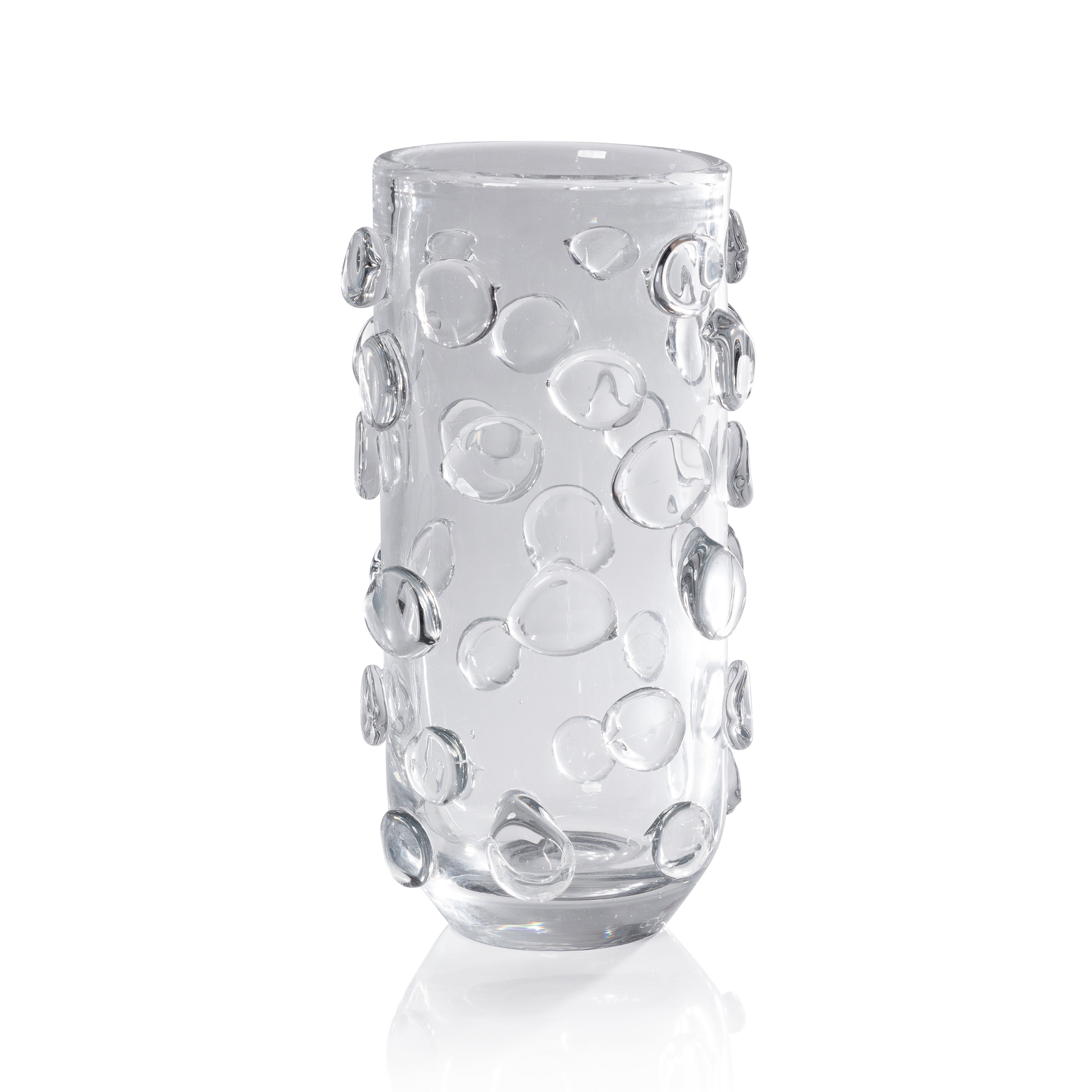 Zodax Home Decor Celeste Tall Vase / Hurricane - Clear