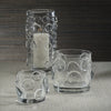 Zodax Home Decor Celeste Tall Vase / Hurricane - Clear