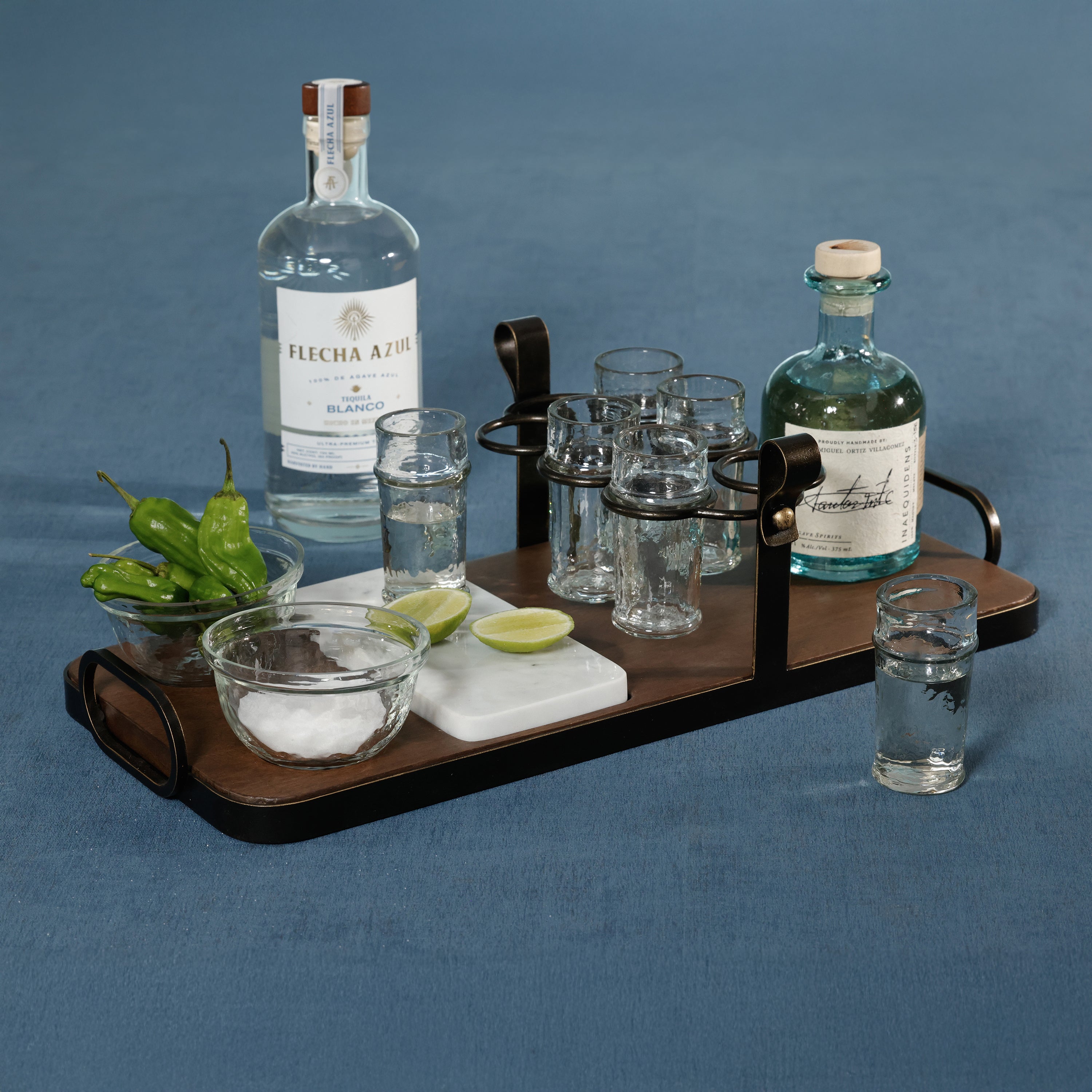 Zodax Giftware Cipriano Tequila Set