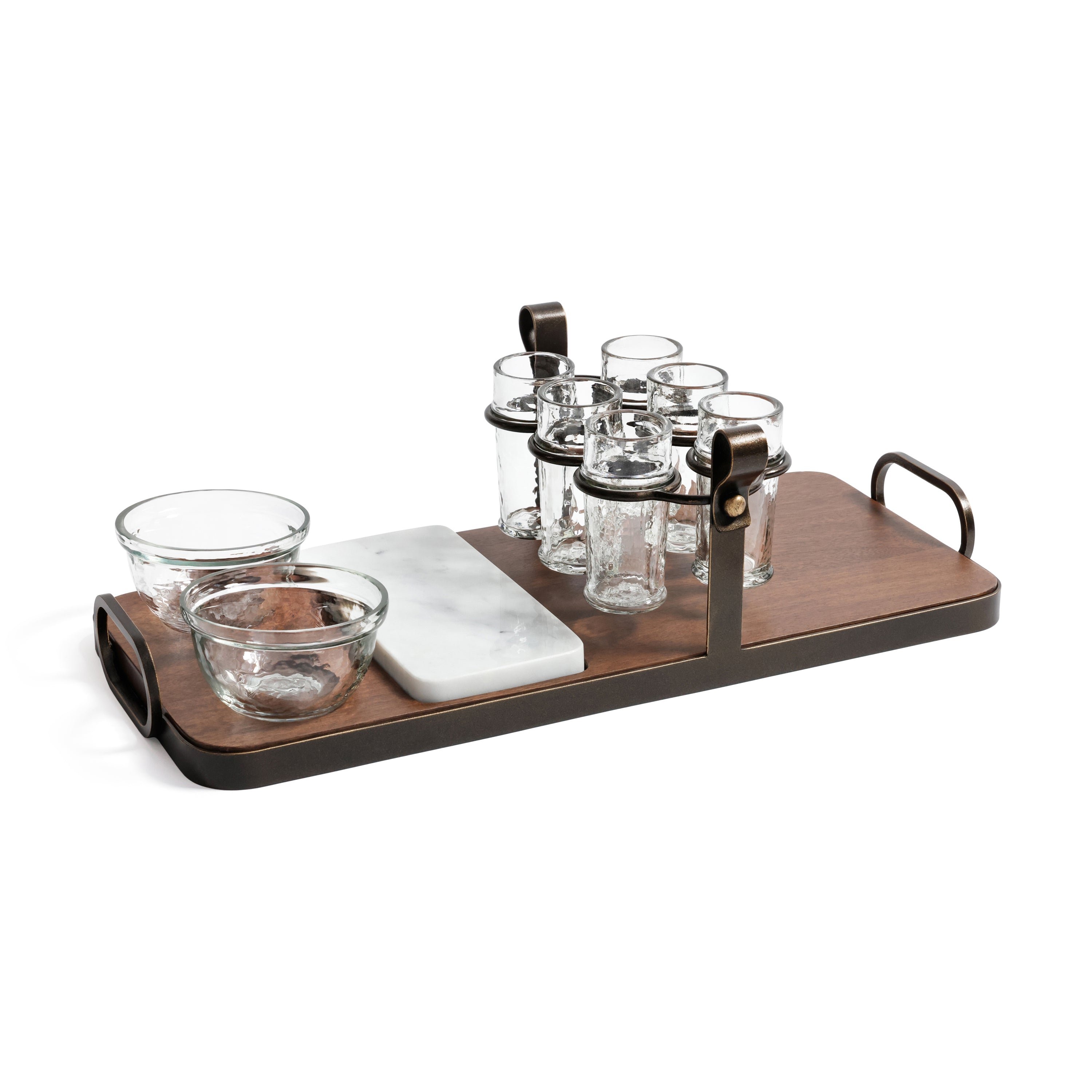 Zodax Giftware Cipriano Tequila Set