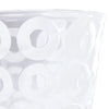 Zodax Home Decor Deauville Vase, Ice Bucket, Candle Holder
