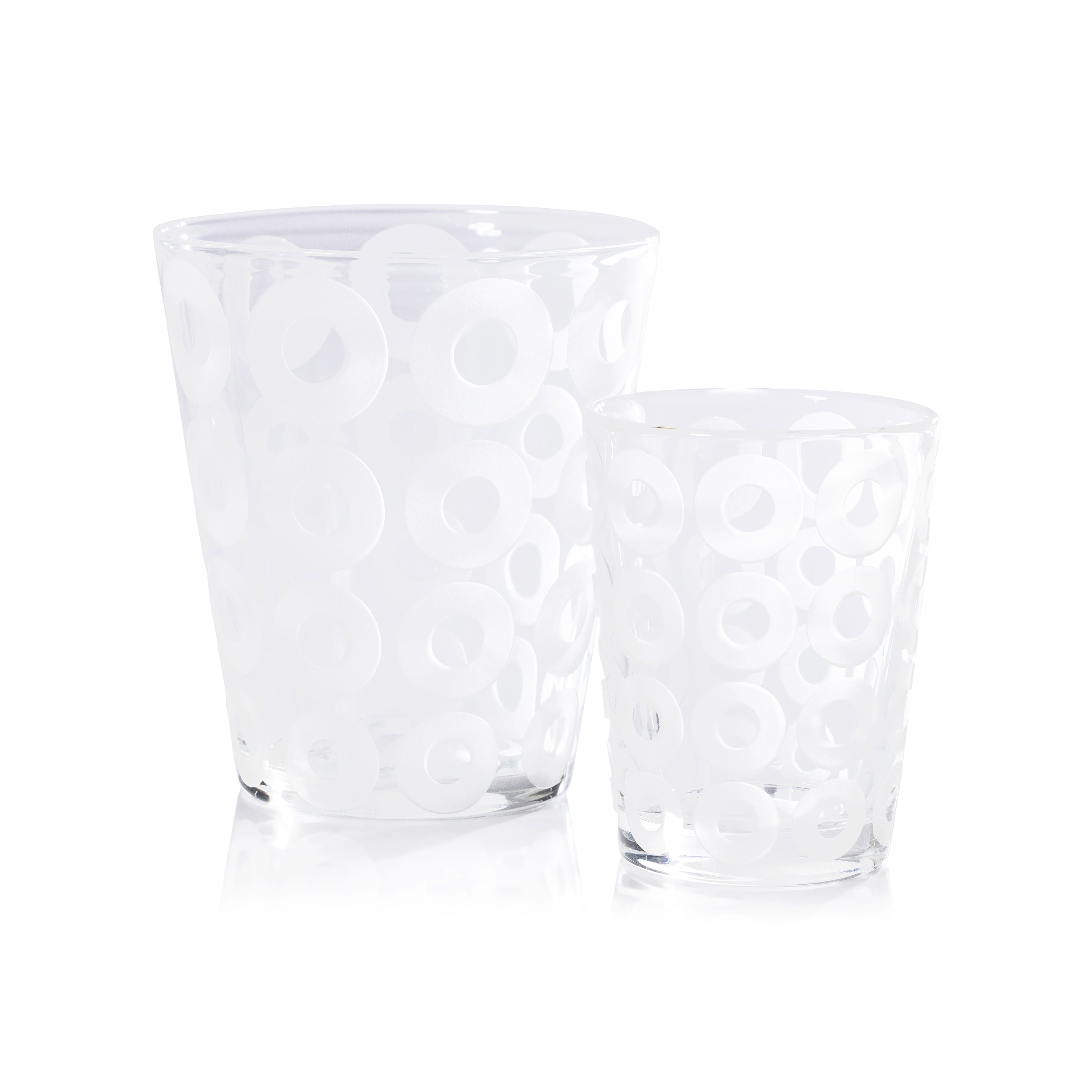 Zodax Home Decor Deauville Vase, Ice Bucket, Candle Holder