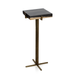 Zodax Furniture Fortaleza Petrified Wood Cocktail Table -Square
