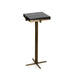 Zodax Furniture Fortaleza Petrified Wood Cocktail Table -Square