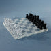 Zodax Giftware Handmade Crystal Chess Set