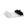 Zodax Giftware Handmade Crystal Chess Set