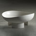 Zodax Home Decor Kutani Ceramic Bowl - Matt White