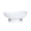 Zodax Home Decor Kutani Ceramic Bowl - Matt White