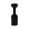 Zodax Home Decor Kyoto Modern Candle Holder - Black Marqunio - 8 in