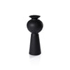 Zodax Home Decor Kyoto Modern Vase - Matte Black - Small