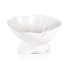 Zodax Home Decor La Coquille Stoneware Clam Shell Bowl