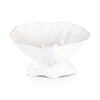 Zodax Home Decor La Coquille Stoneware Clam Shell Bowl