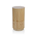 Zodax Furniture Leela Burl Wood Veneer Stool / Table 12" x 20"