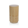 Zodax Furniture Leela Burl Wood Veneer Stool / Table 12" x 20"