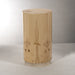 Zodax Furniture Leela Burl Wood Veneer Stool / Table 12" x 20"