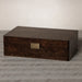 Zodax Giftware Linea Madrona Burl Veneer Jewelry Box