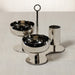 Zodax Giftware Locarno 3-Tier Condiment Set