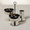 Zodax Giftware Locarno 3-Tier Condiment Set