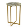 Zodax Furniture Lucas Agate Accent Table