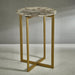 Zodax Furniture Lucas Agate Accent Table
