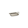 Zodax Furniture Manetta Steel and Brass Tray-Polished Gold 10" x 8" x 2"