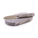Zodax Serveware Marble Cutting Board with Cutting Knife - Travertine