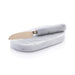 Zodax Serveware Marble Cutting Board with Cutting Knife - White