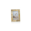 Zodax Picture Frames Natural Horn & Bone Photo Frames 4" x 6"