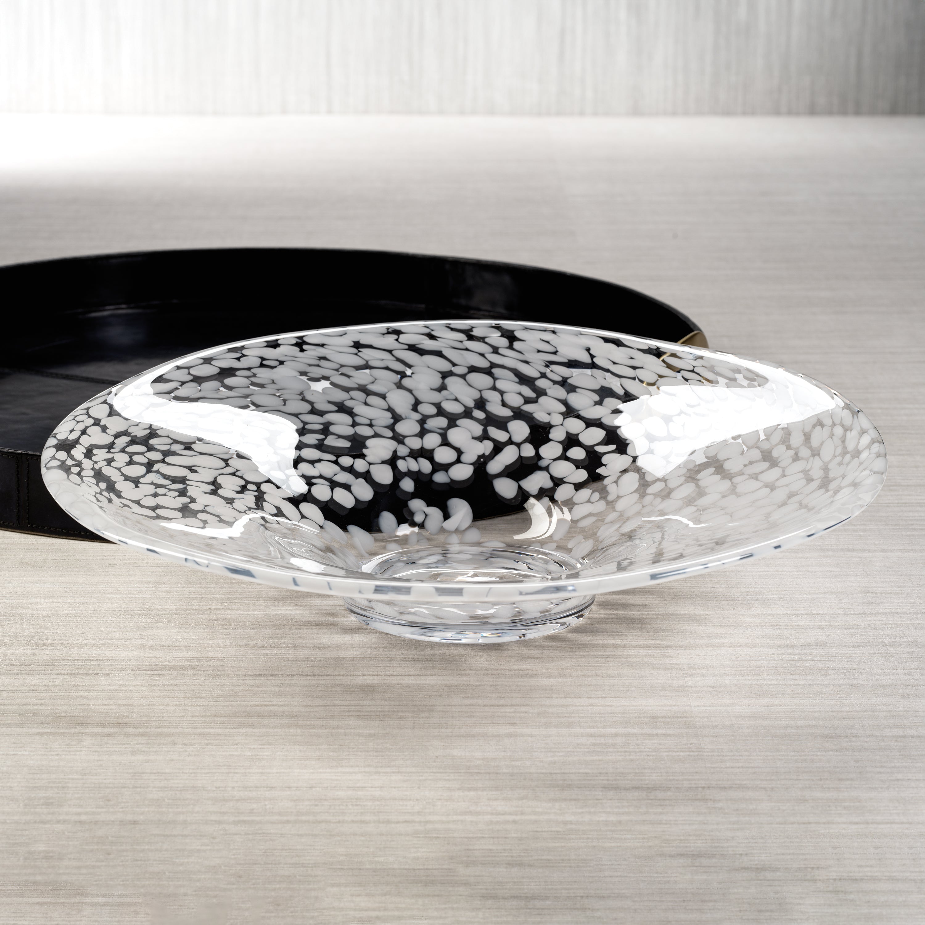 Zodax Home Decor Opal Essence Centerpiece Bowl