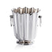 Zodax Giftware Orléans Brass Wine + Champagne Bucket, Polished Nickel