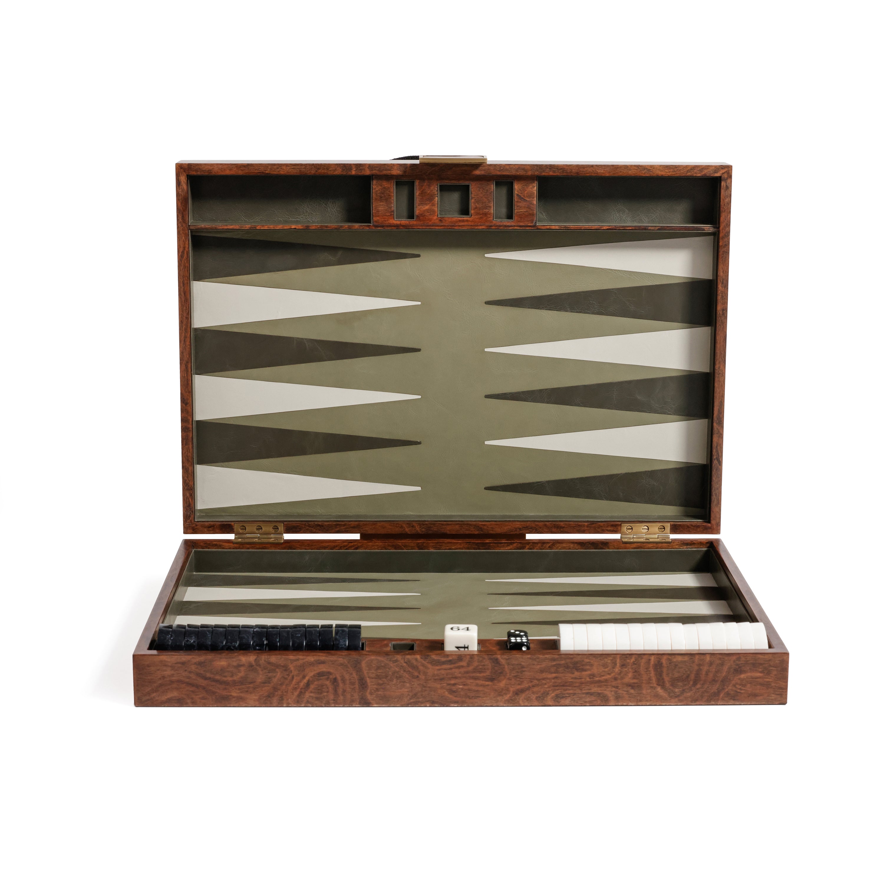 Zodax Giftware Palma de Mallorca 19" Backgammon Set
