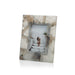 Zodax Picture Frames Preto Agate Photo Frame- 4" x 6"