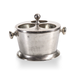 Zodax Furniture Raw Aluminum Three Bottle Wine Holder