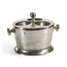 Zodax Giftware Raw Aluminum Three Bottle Wine Holder