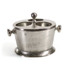 Zodax Giftware Raw Aluminum Three Bottle Wine Holder