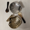 Zodax Giftware Sanibel Shell Tray- Polished Nickel