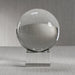 Zodax Home Decor Serenity Crystal Orb on Base 7.75" x 10"