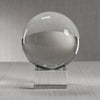 Zodax Home Decor Serenity Crystal Orb on Base 7.75" x 10"