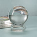Zodax Home Decor Serenity Crystal Orb on Base 7.75" x 10"