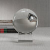 Zodax Home Decor Serenity Crystal Orb on Base 7.75" x 10"