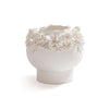 Zodax Giftware Shellstone Handmade Ceramic Vase
