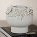 Zodax Giftware Shellstone Handmade Ceramic Vase