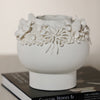 Zodax Giftware Shellstone Handmade Ceramic Vase
